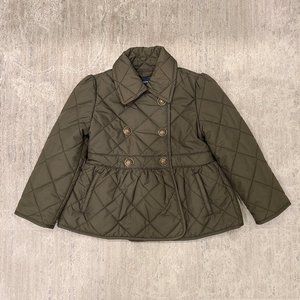 Ralph Lauren Girls Quilted Jacket